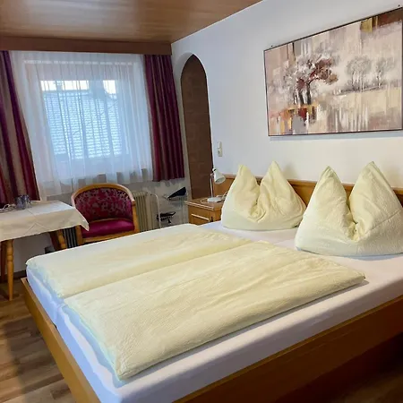 Oda ve Kahvaltı Haus Groeblacher Mayrhofen