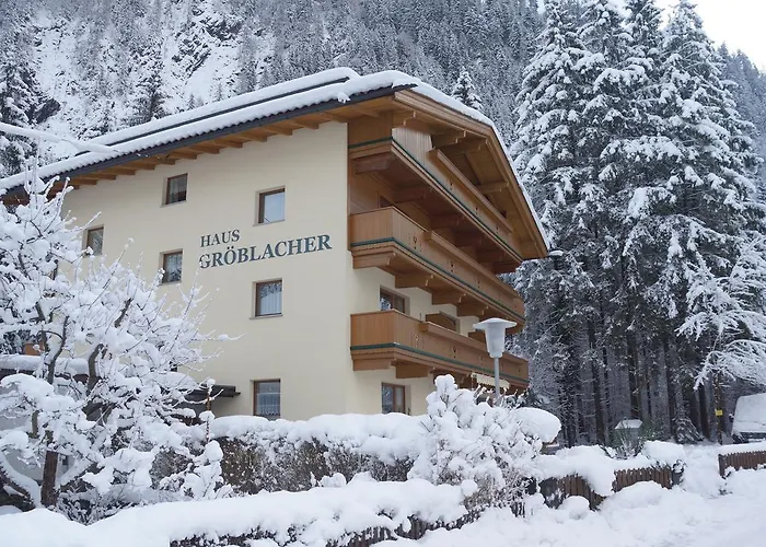 Bed and breakfast Haus Groeblacher